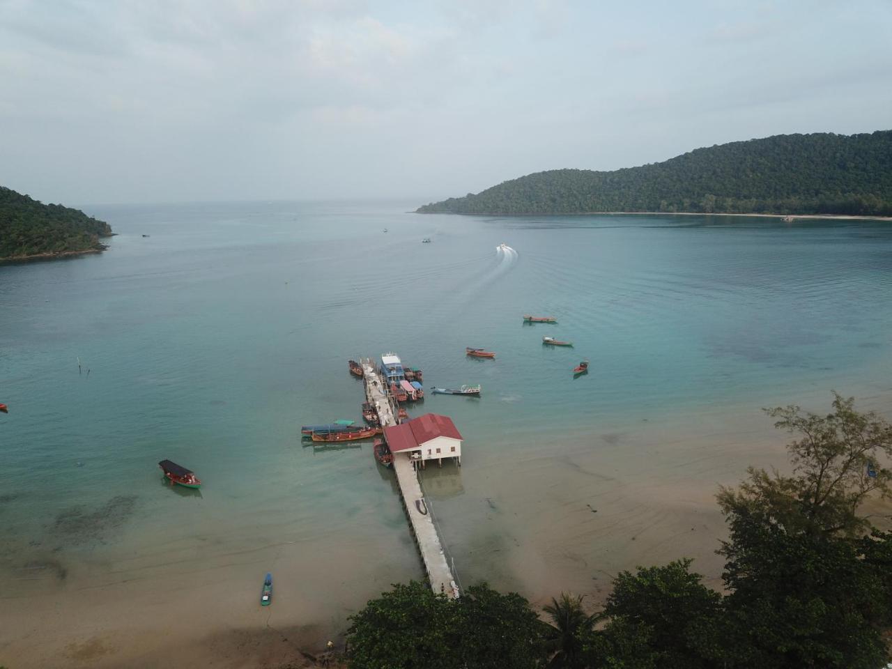 Ing Ing Guesthouse Koh Rong Sanloem Bagian luar foto