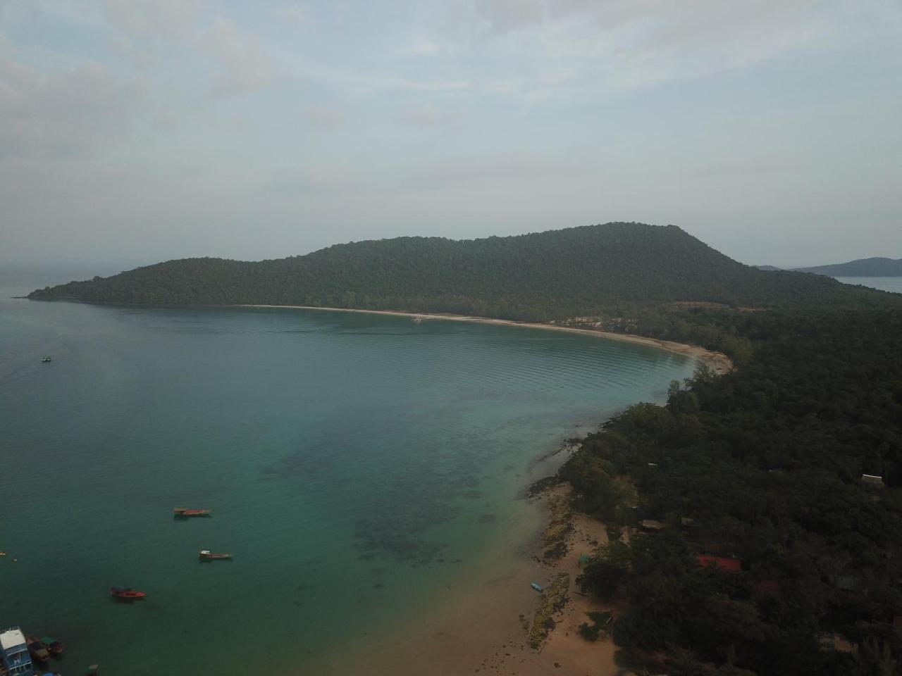 Ing Ing Guesthouse Koh Rong Sanloem Bagian luar foto