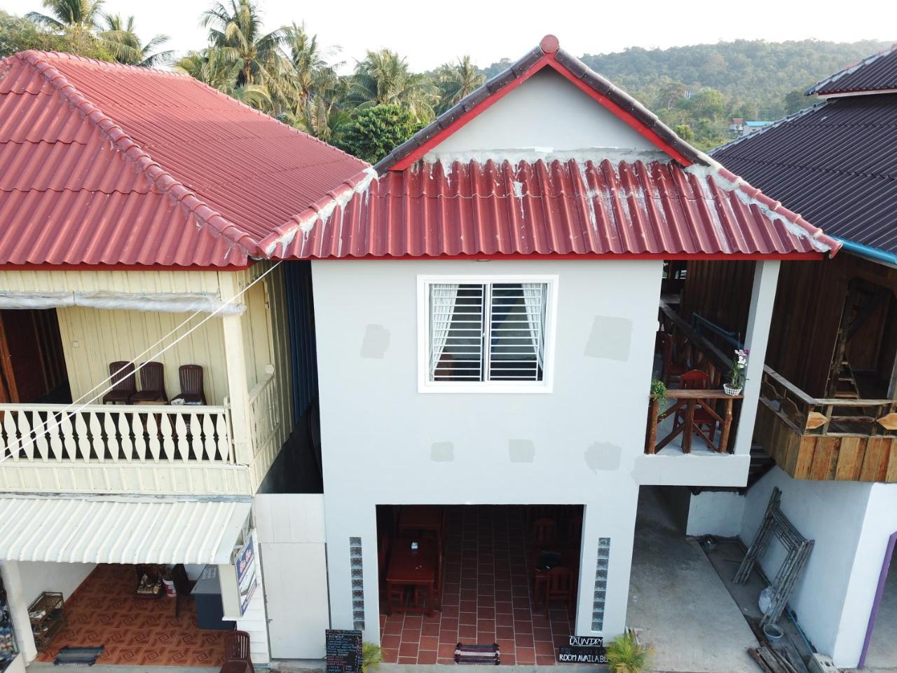 Ing Ing Guesthouse Koh Rong Sanloem Bagian luar foto